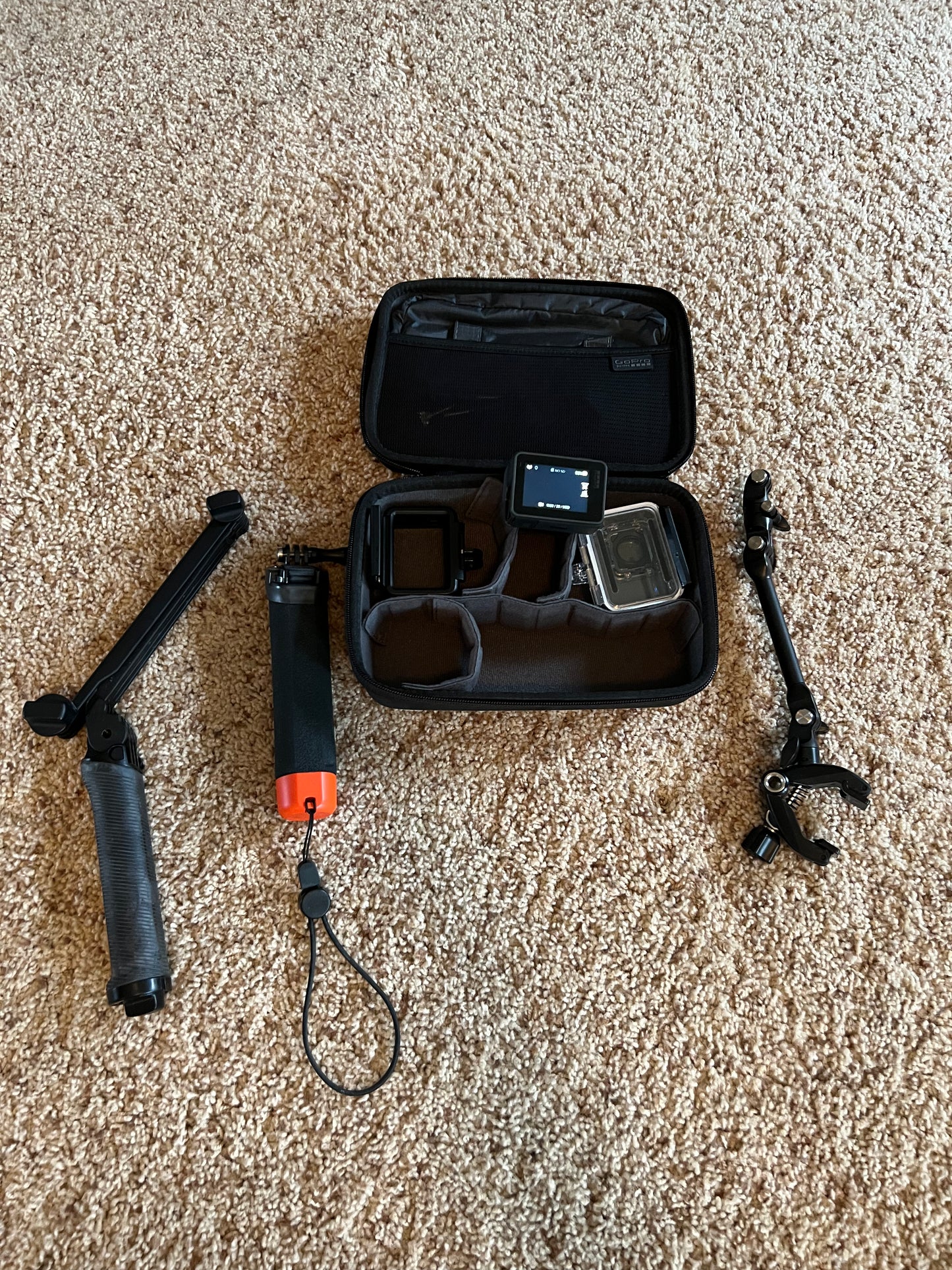 GoPro Hero 5 with Accessories