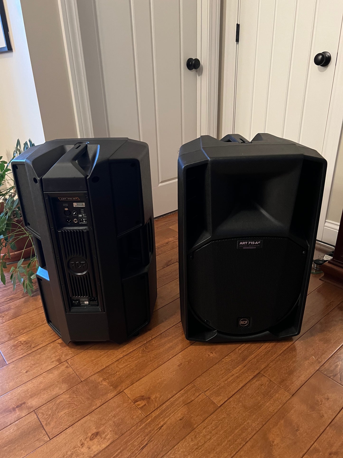 RCF ART 715A MK4 Powered Speakers Pair