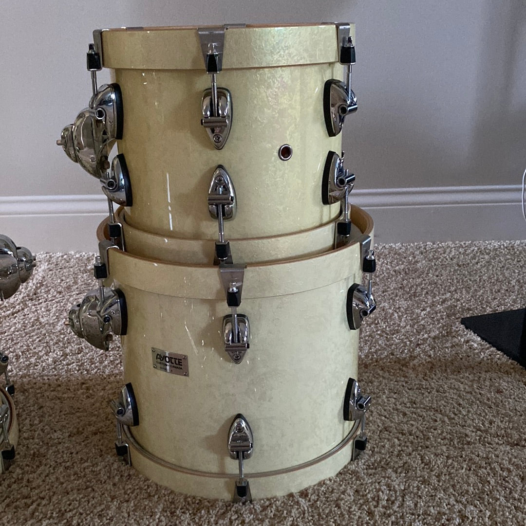 Ayotte 6 Piece Custom Drums