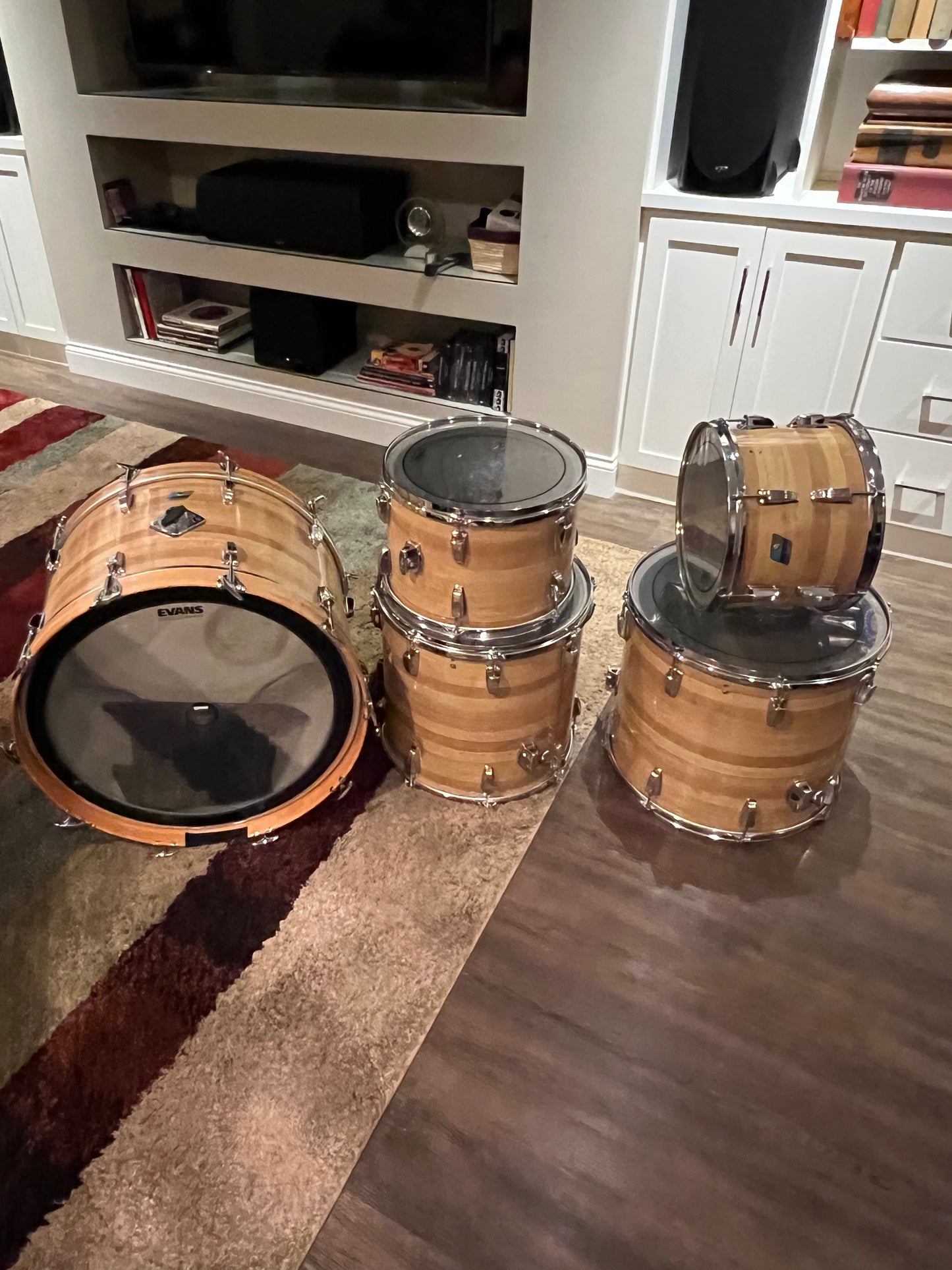 70’s Ludwig Classic in Butcher Block