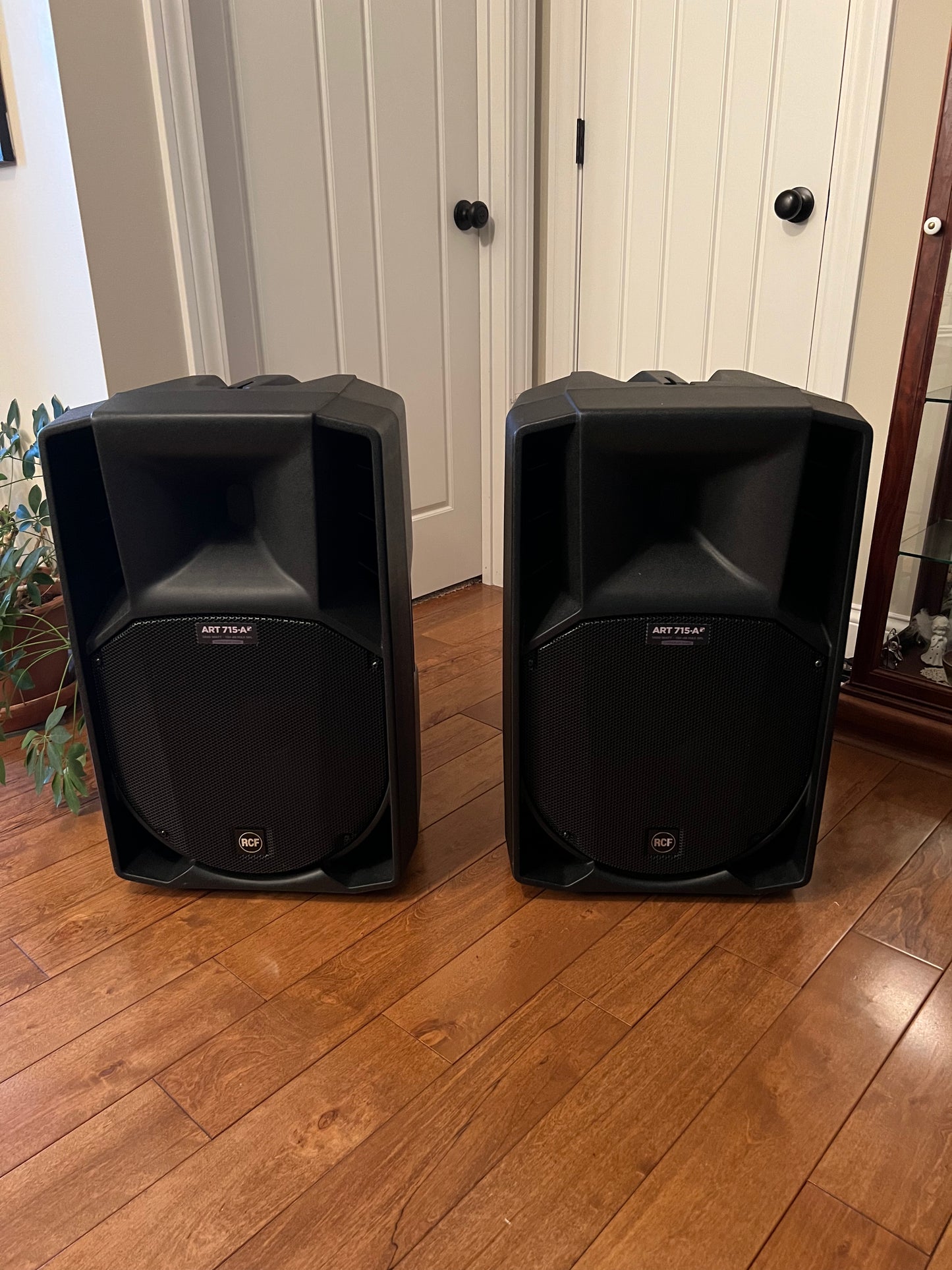 RCF ART 715A MK4 Powered Speakers Pair