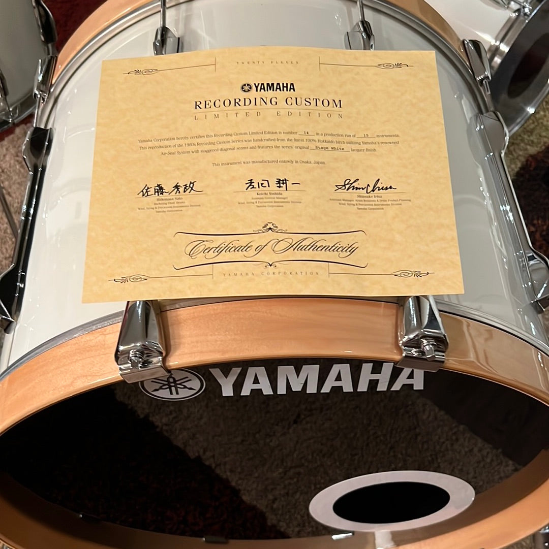 45th Anniversary Yamaha Recording Custom Heritage