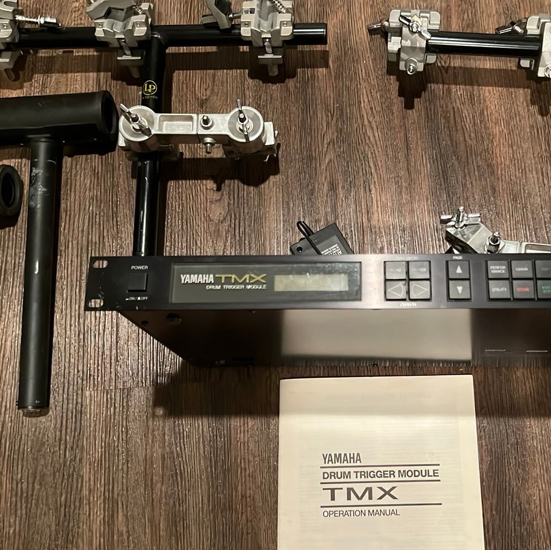 Yamaha TMX Drum Trigger Module and Triggers