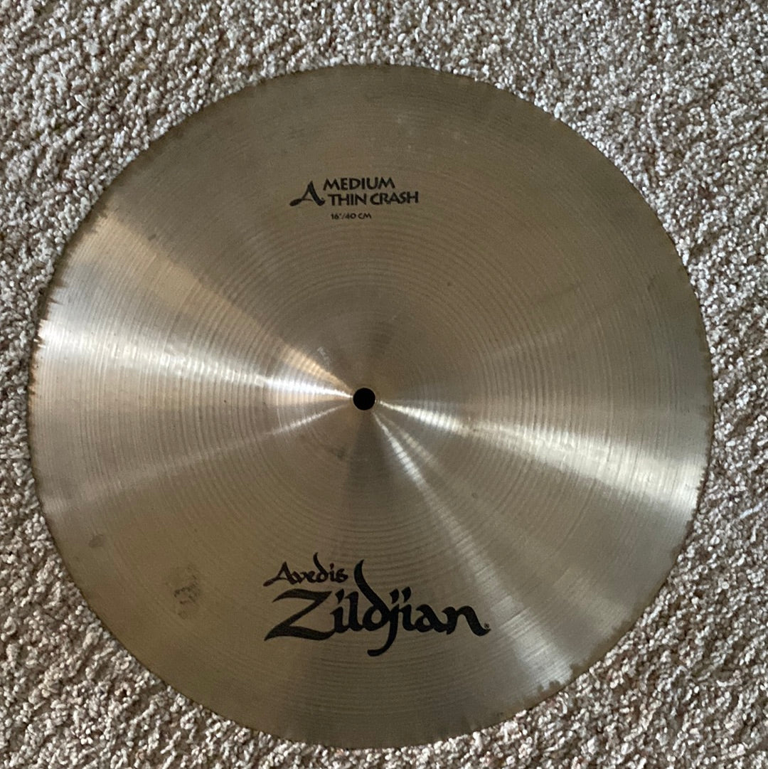 Zildjian A 16” Medium Thin Crash