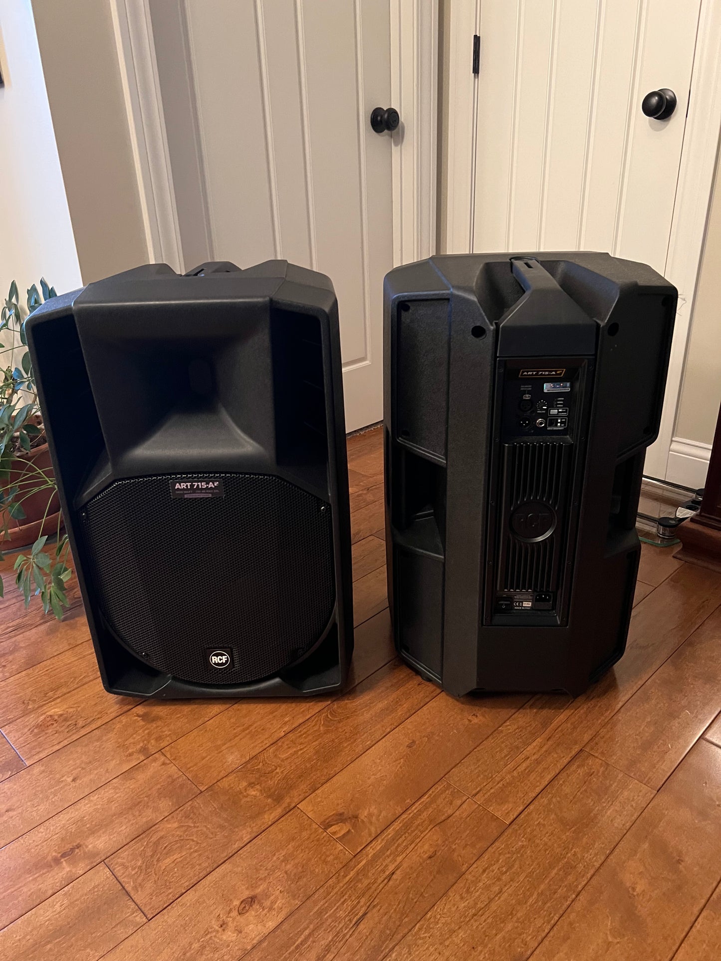 RCF ART 715A MK4 Powered Speakers Pair