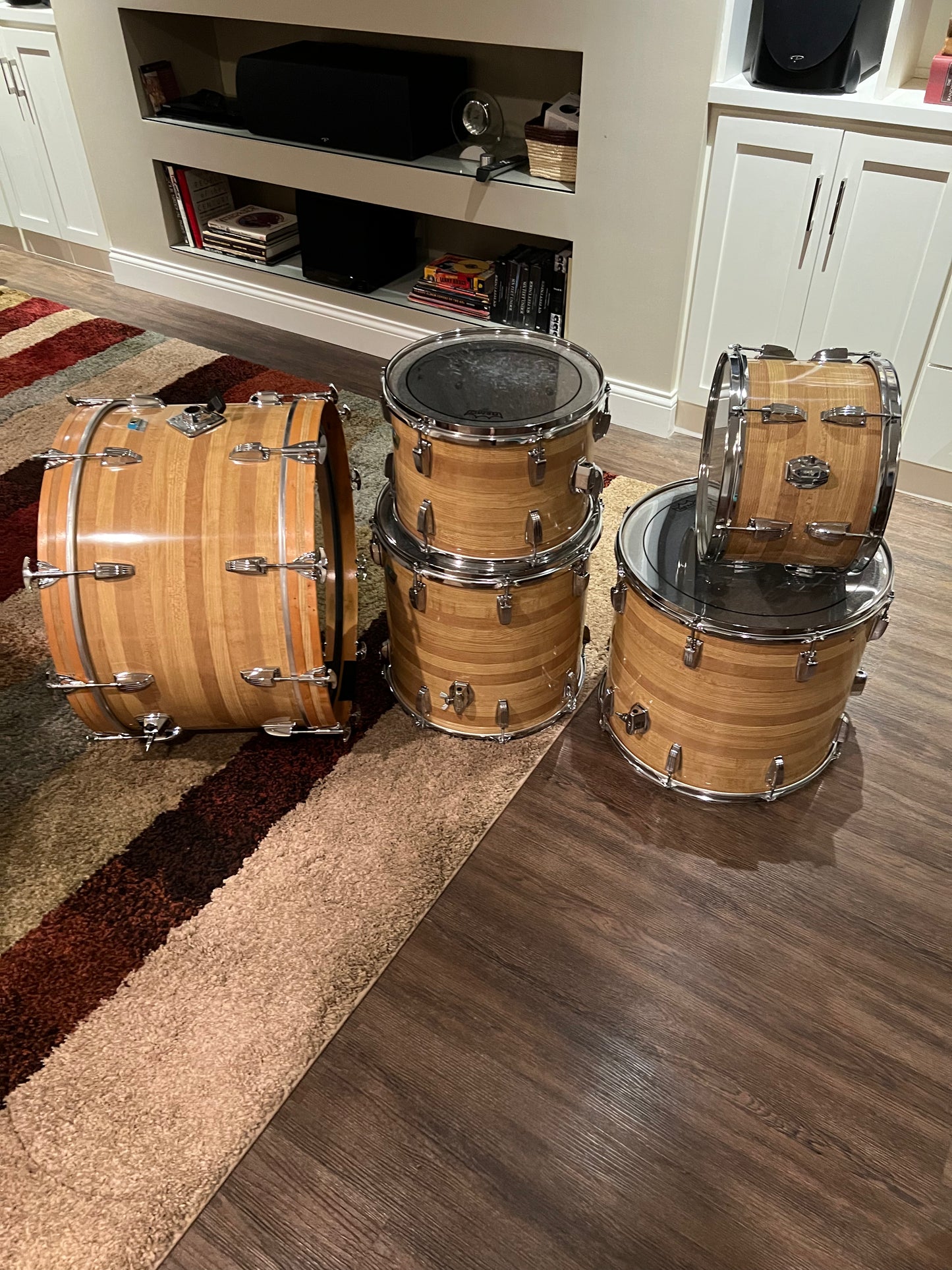 70’s Ludwig Classic in Butcher Block