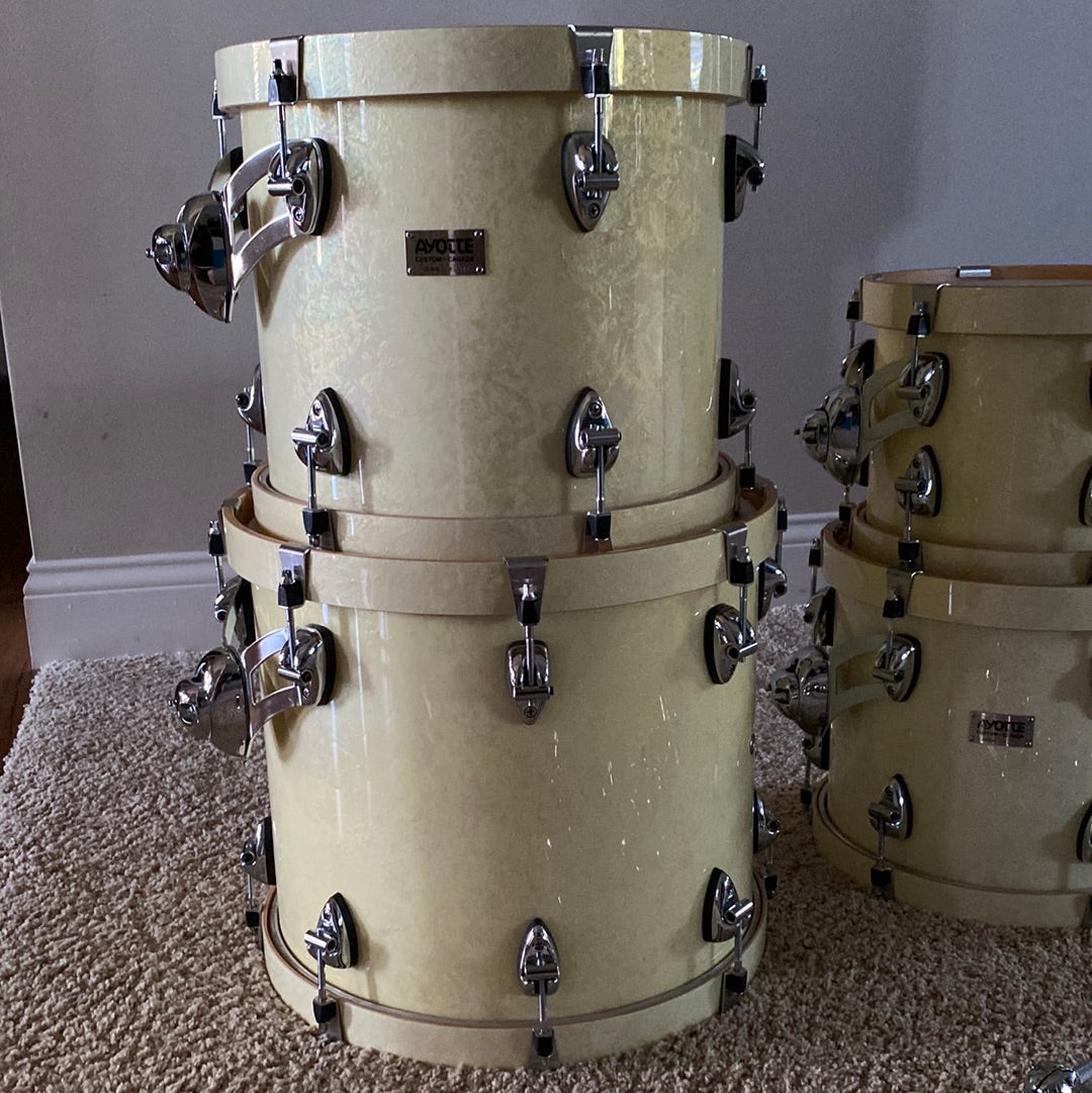 Ayotte 6 Piece Custom Drums