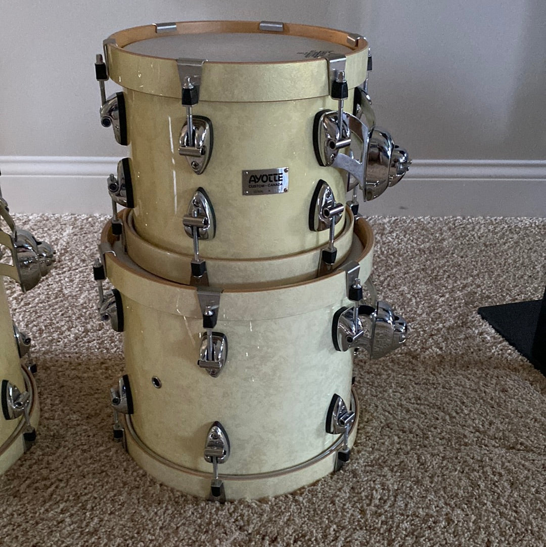 Ayotte 6 Piece Custom Drums