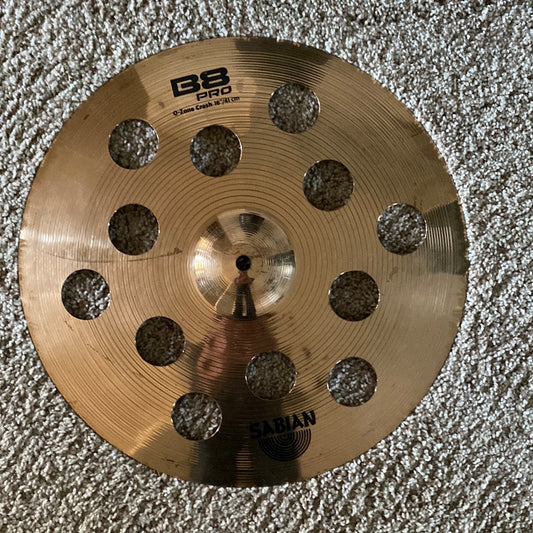 Sabian 16” Ozone Trash Crash