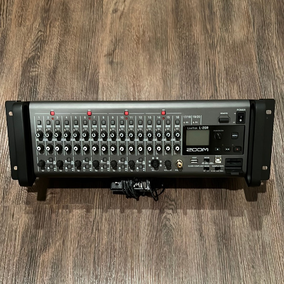 Zoom L-20R 20 channel Mixer/Recorder