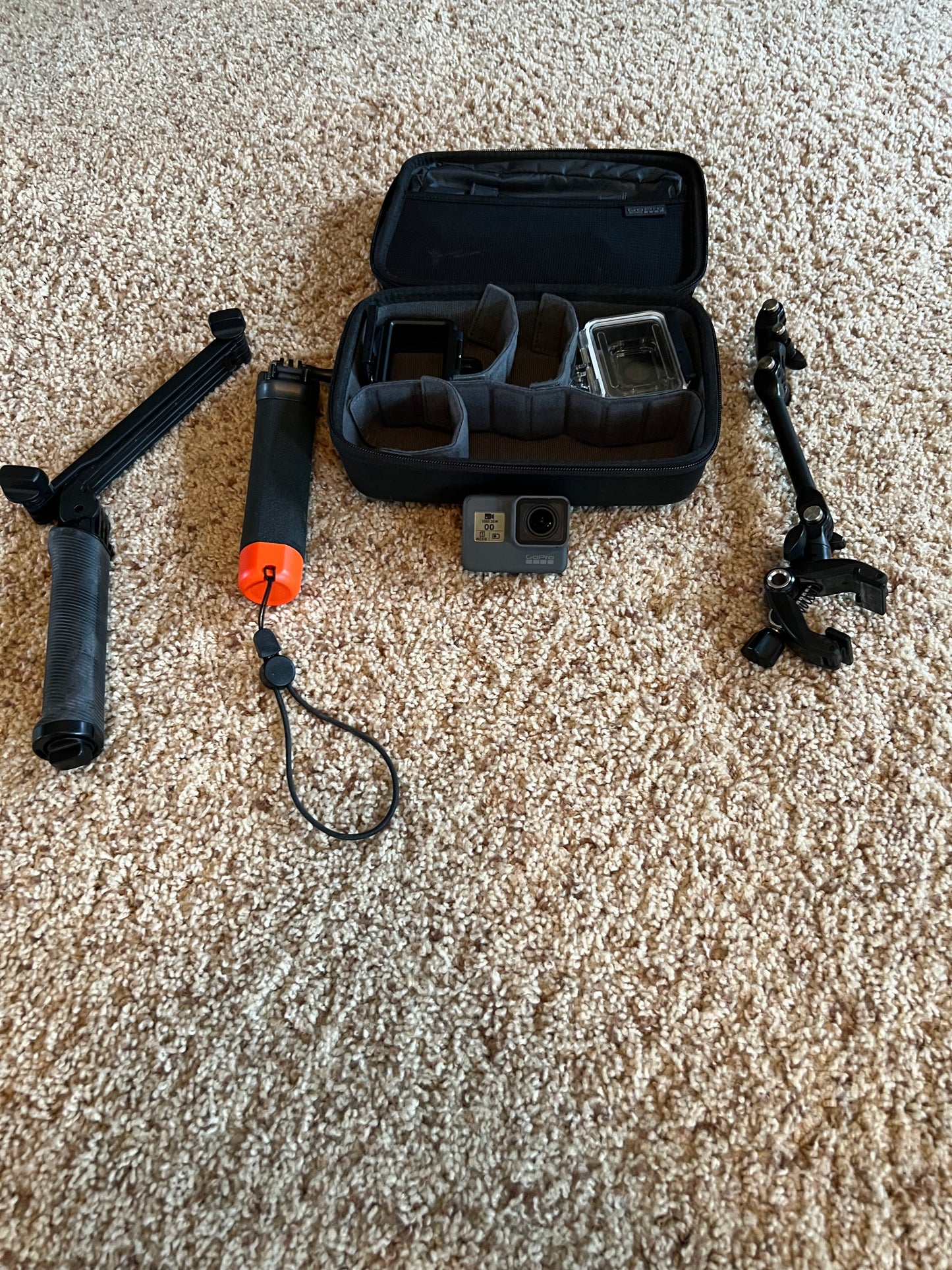 GoPro Hero 5 with Accessories