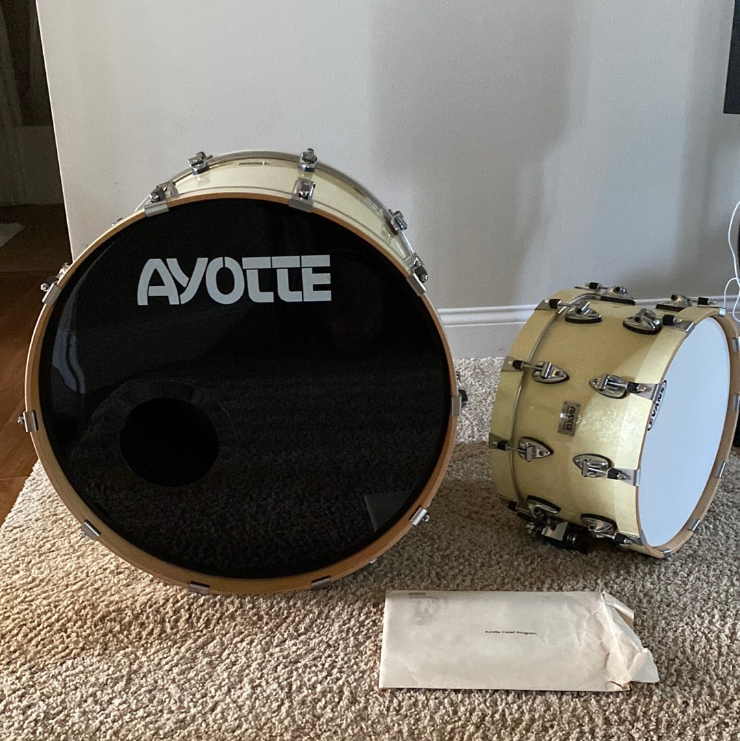 Ayotte 6 Piece Custom Drums